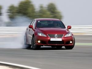 Lexus IS-F 2008 года